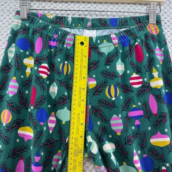 Hanna Andersson Pajama Pants Womens M Green Cream Christmas Bundle Pullon Fitted - Picture 10 of 16